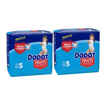Fraldas Dodot Pants T5 | 12-17 kg - 30 Unidades - 1