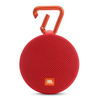Coluna Portátil JBL Clip 2 Laranja, Vermelho