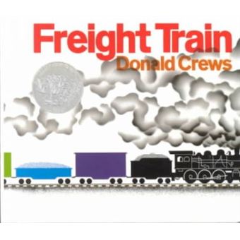 Freight Train Board Book - 1