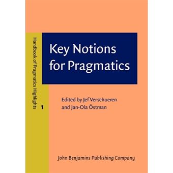 Key Notions for Pragmatics - Paperback - 2009 - 1