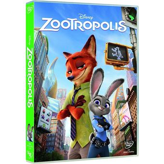 Filme Walt Disney Pictures Zootropolis - 1