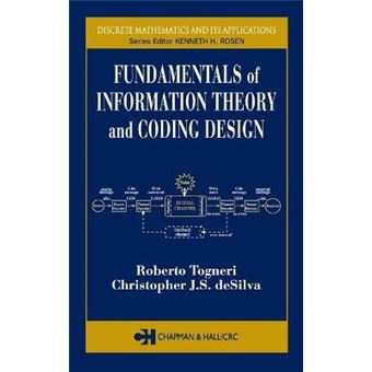 Fundamentals of Information Theory and Coding Design - Hardback - 2003 - 1
