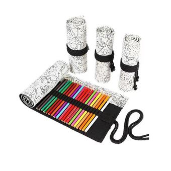 Conjunto de 72 Lápis de Cor Goeik com Estojo - 1