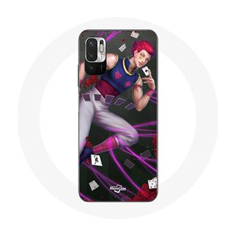 Capa Maniacase para Xiaomipoco M3 Pro Hisoka Morow Hunter X Hunter Manga - 1