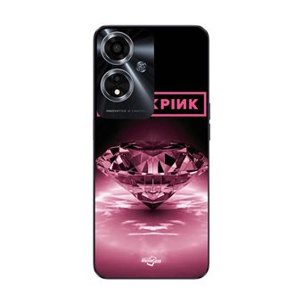 Capa Maniacase para Oppo A59 5G | blackpink diamond black and pink - 1