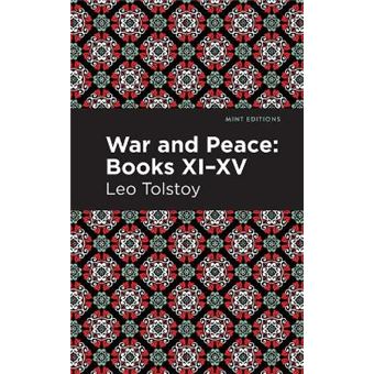 War And Peace Books Xi  Xv Mint Editions - 1