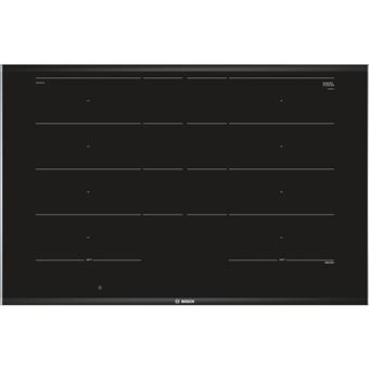Placa de Indução Bosch Serie 8 PXY875DC1E | Elétrica | 81.6 cm | 4 Zonas | Preto - 1