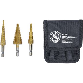 Broca BGS technic HSS Step Drill Set - 1