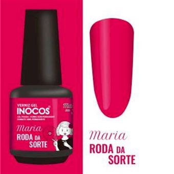 Verniz Gel Inocos Maria Roda da Sorte Colecção Maria na TV | 15 ml - 1