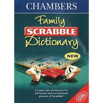 Chambers Family Scrabble Dictionary - 1