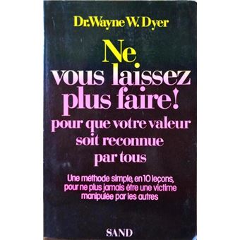 Ne vous laissez plus faire! - 1