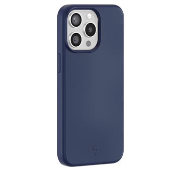 Capa Force Case para iPhone 15 Pro Silicone | Azul marinho - 1