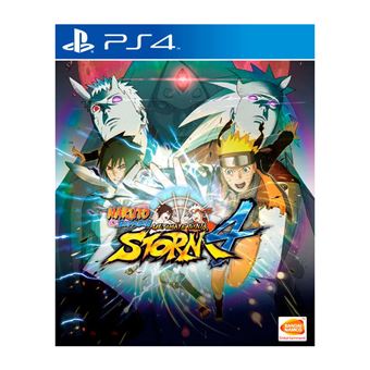 Videojogo BANDAI NAMCO Entertainment Naruto Shippuden: Ultimate Ninja Storm 4, PS4 - 1