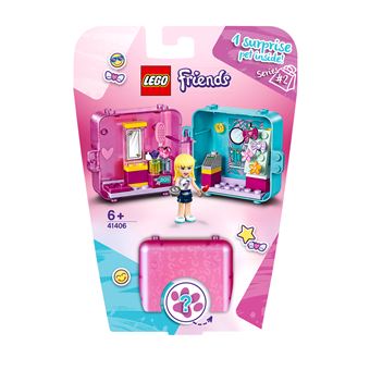 LEGO Friends Stephanie's Shopping Play Cube 41406 | 44 Peças - 1