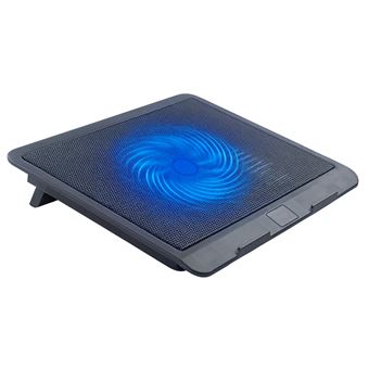 Cooler para Computador Portátil UNICO BR0364 | Preto - 1