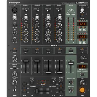Misturador de Áudio Behringer DJX900USB - 1