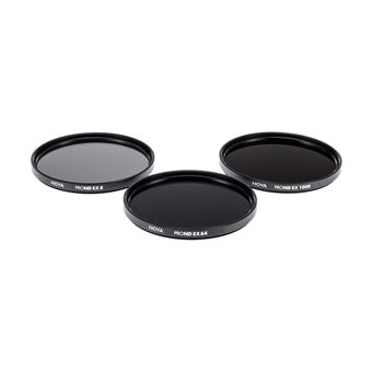 Filtro de Lente de Câmera Hoya PRO ND EX Filter Kit | Preto - 1