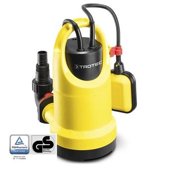 Bomba Submersível Trotec de Água Limpa TWP 7506 E - 1