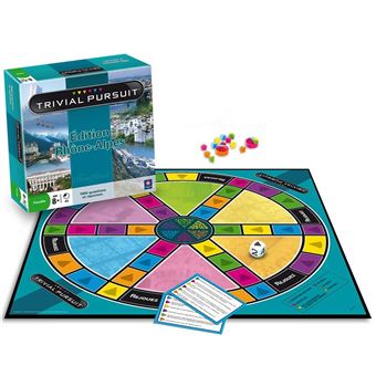 Trivial Pursuit Winning Moves Édition Rhône-Alpes 0335 - 1