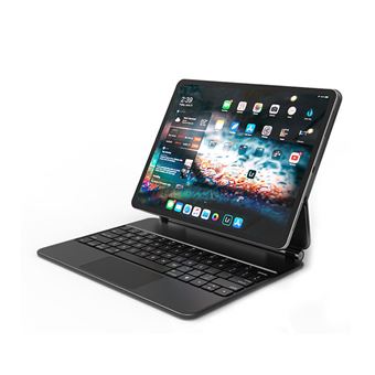 Capa PU com teclado DUDAO | bluetooth | para apple iPad air 4/air 5 10, 9 | Preto - 1