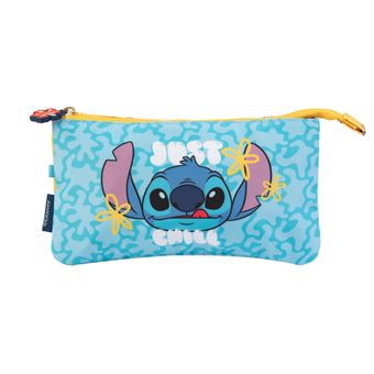 Estojo triplo Justh Chill-Stitch - 1