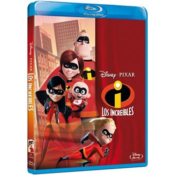 The Incredibles (Disney Pixar) / Los Increibles (Blu-ray) - 1