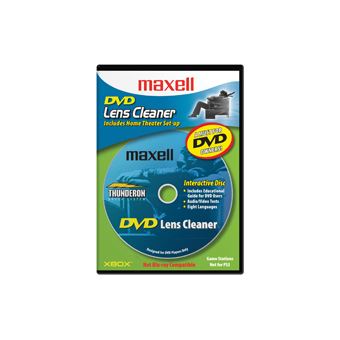 Limpeza de Média Maxell DVD Lens Cleaner (DVD-LC) - 1