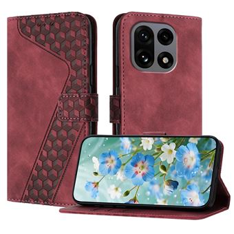 Capa FOXDOCK para OnePlus 15 com Fecho Magnético | Resistente a Impactos e Quedas | Compartimentos para Cartões | Castanho - 1