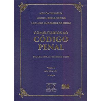 Comentários ao Código Penal - Volume 5 - 1
