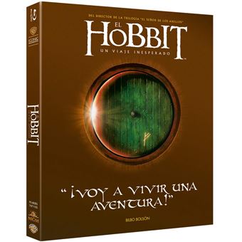 The Hobbit: An Unexpected Journey / El Hobbit: Un Viaje Inesperado (Blu-ray)