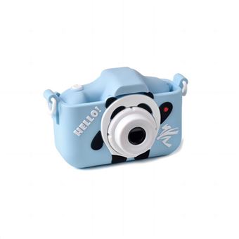 Máquina Fotográfica para Crianças CO-Phénix X5S Full HD | Bing Dwen Dwen Azul | 32G | 600 mAh - 1