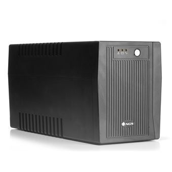 UPS NGS FORTRESS 2000 V2  Em espera (Offline) 1500 VA 900 W 4 tomada(s) CA Preto - 1