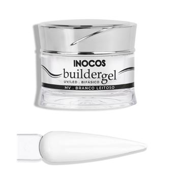 Gel de Construção Inocos | Branco Leitoso MV | 50gr - 1