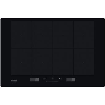 Placa de Indução Hotpoint ACPH 778 C/NE | Elétrica | 77 cm | 8 Zonas | Preto - 1