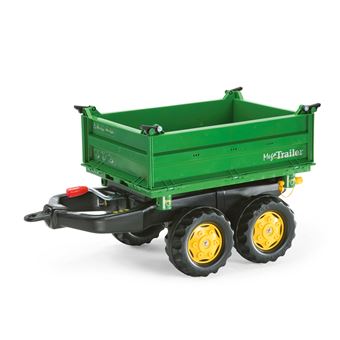 Atrelado rolly toys rollyMega Trailer | Verde - 1
