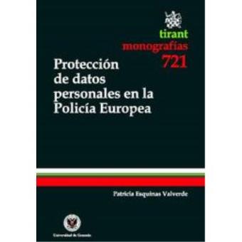 Proteccion De Datos Personales En La Policia Europea - 1
