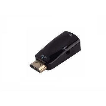 Adaptador Conversor Multi4you HDMI para VGA com Áudio - Preto - 1
