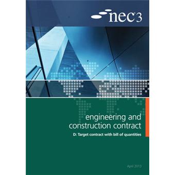 Nec3 Engineering And Construction Contract Option D Target Contract ...