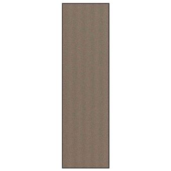 Tapete de Entrada vidaXL |  115x400 cm | castanho - 1