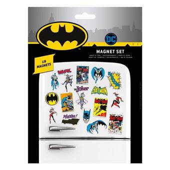 Conjunto de Ímanes DC Comics - Batman Retro - 1