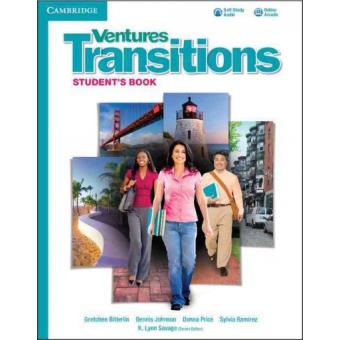 Ventures Transitions Level 5 Student's Book with Audio CD - Mixed media product - 2010 - 1