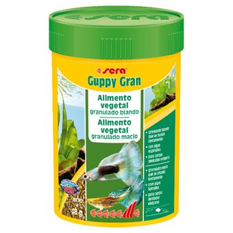 Alimento Vegetal para Peixe SERA Guppy Gran 100ml - 1
