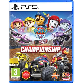 Videojogo BANDAI NAMCO Entertainment PAW Patrol Rescue Wheels: Championship, PS5 - 1