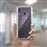 Capa Flip Avizar para Samsung Galaxy A40 360ª de Silicone e policarbonato Transparente_3