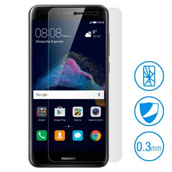 Protetor de ecrã Avizar de Vidro temperado para Huawei P8 Lite (2017) Transparente - 1