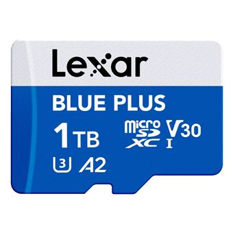 Cartão de Memória Lexar BLUE PLUS | Azul - 1
