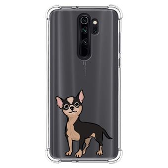 Capa Tumundosmartphone de silicone anti-choque para Xiaomi Redmi Note 8 Pro design Cães 05 Desenhos - 1