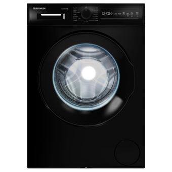 Máquina de Lavar Roupa Telefunken TLL1410AGPB | 10 Kg | 1330 RPM | A | Preto - 1