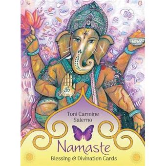 Namaste Blessing  Divination Cards, 44 Full Colour Cards - 1