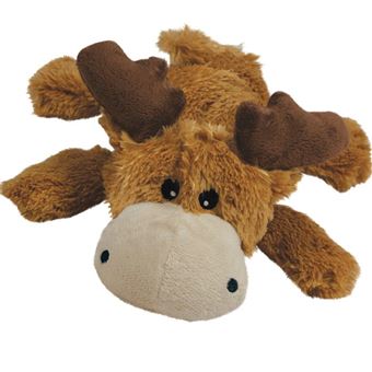 Brinquedo de Peluche KONG Cozie | Bege, Castanho - 1